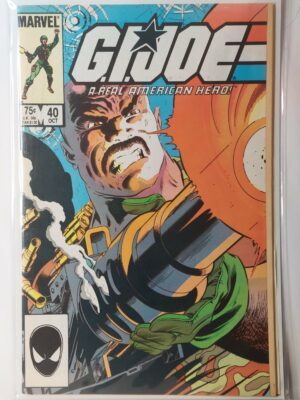 G.I. Joe: A Real American Hero #40 V1