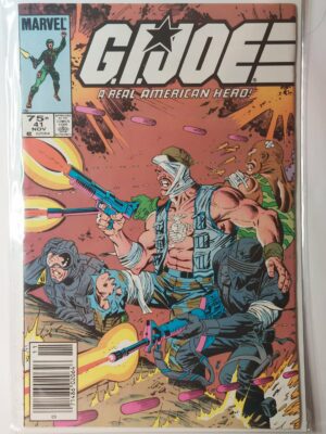 G.I. Joe: A Real American Hero #41 V1