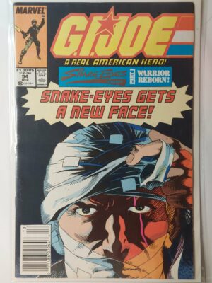 G.I. Joe: A Real American Hero #94 V1