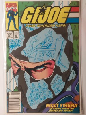 G.I. Joe: A Real American Hero #126 V1