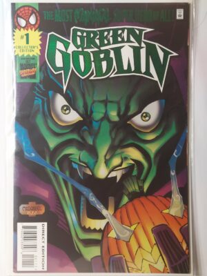 Green Goblin #1 V1