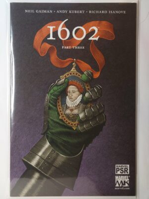 Marvel 1602 #3 V1