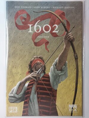 Marvel 1602 #4 V1