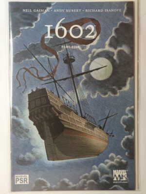 Marvel 1602 #5 V1