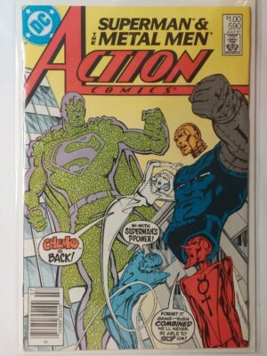 Action Comics #590 V1