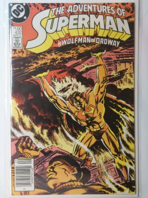 Adventures of Superman #432