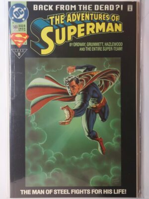 Adventures of Superman #500C