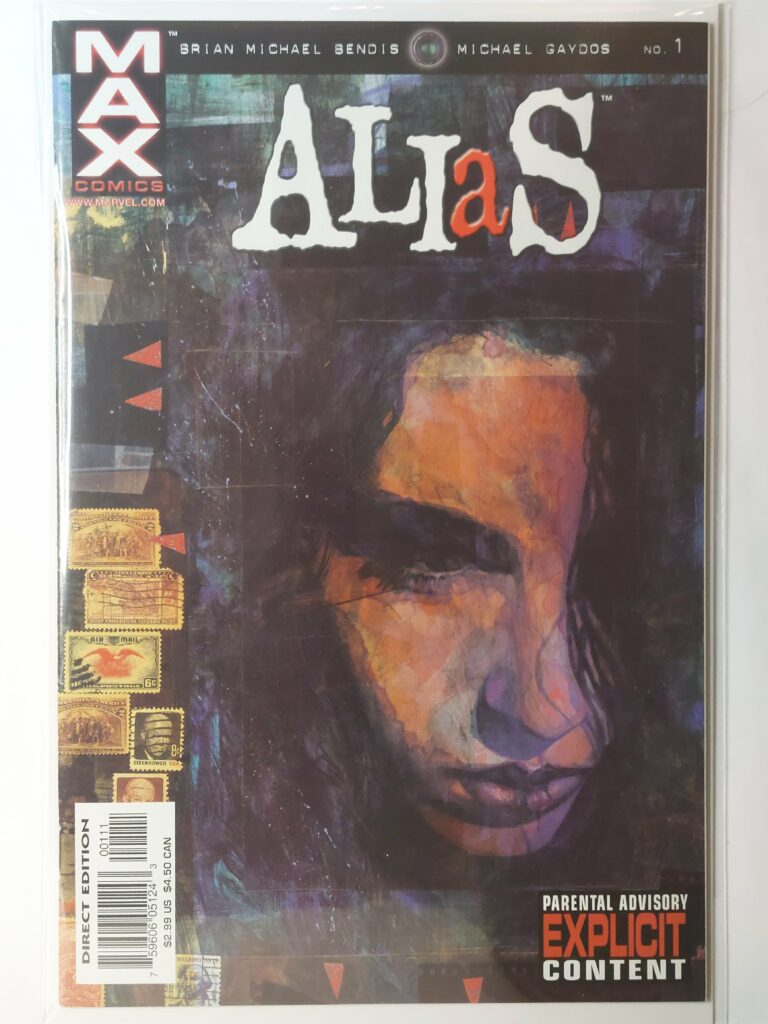 Alias #1 V1