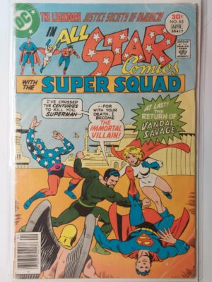 All Star Comics #65 V1