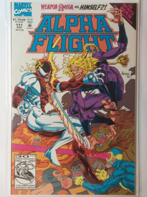 Alpha Flight #111 V1