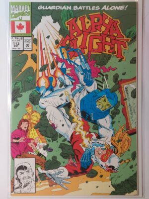 Alpha Flight #113 V1
