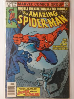 Amazing Spider-Man #200 V1
