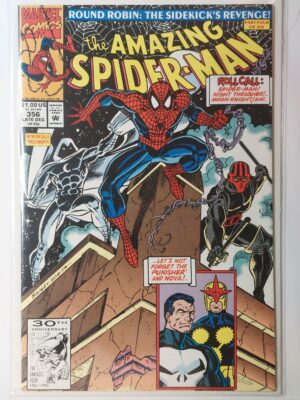 Amazing Spider-Man #356 V1