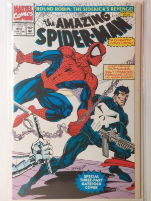 Amazing Spider-Man #358 V1