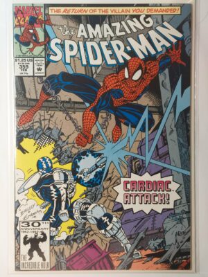 Amazing Spider-Man #359 V1