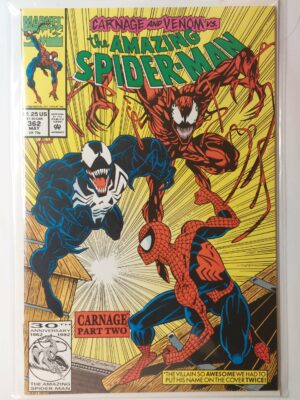 Amazing Spider-Man #362 V1