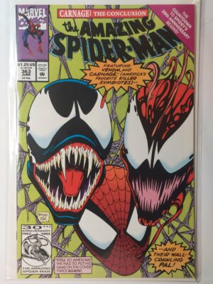Amazing Spider-Man #363 V1