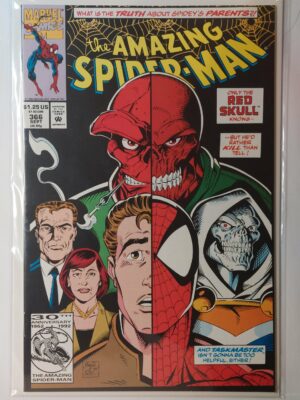 Amazing Spider-Man #366 V1