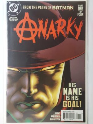 Anarky #1 V1