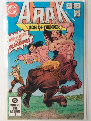 Arak Son of Thunder #10 V1