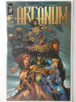 Arcanum #1