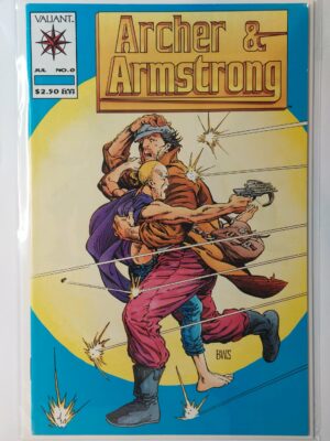 Archer & Armstrong #0 V1