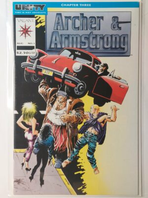 Archer & Armstrong #1 V1