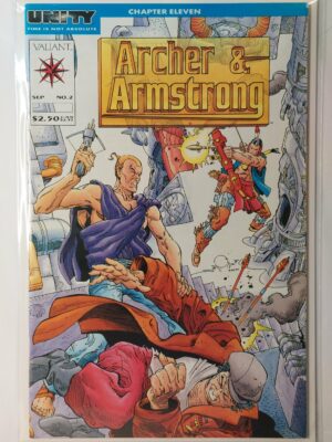 Archer & Armstrong #2 V1