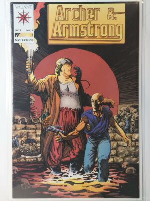 Archer & Armstrong #3 V1