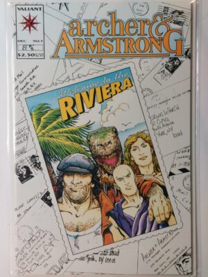 Archer & Armstrong #5 V1