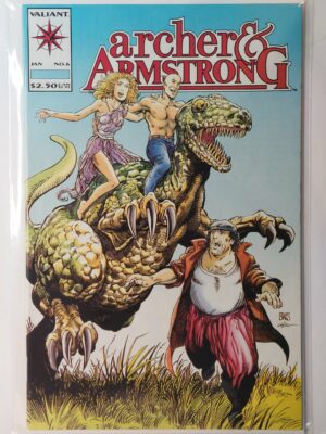 Archer & Armstrong #6 V1