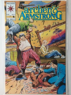 Archer & Armstrong #7 V1