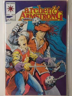 Archer & Armstrong #8 V1