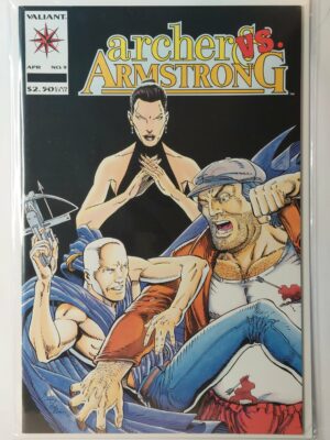 Archer & Armstrong #9 V1