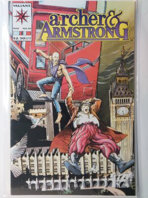 Archer & Armstrong #10 V1