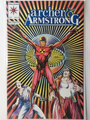 Archer & Armstrong #11 V1