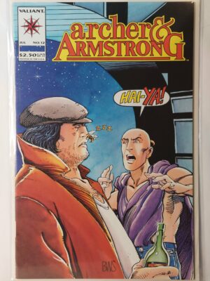 Archer & Armstrong #12 V1