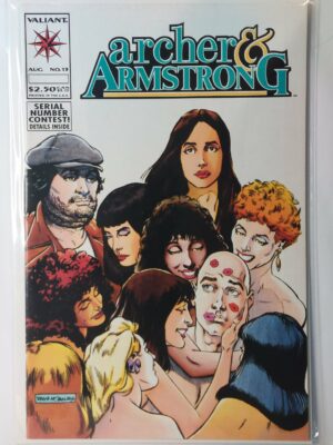 Archer & Armstrong #13 V1