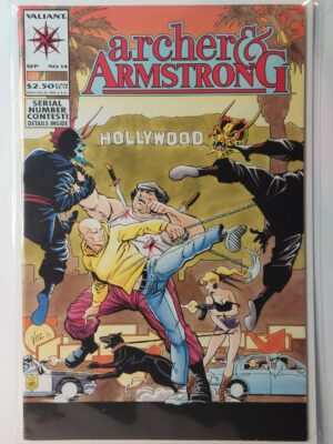 Archer & Armstrong #14 V1