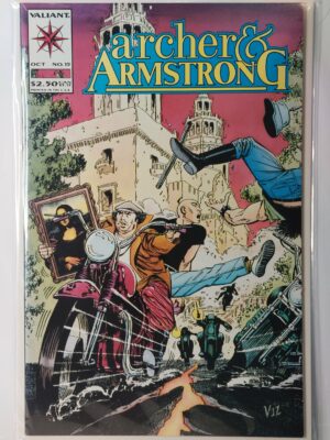 Archer & Armstrong #15 V1