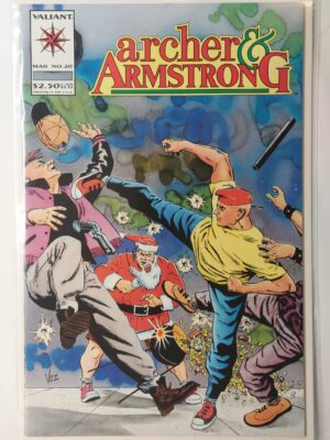 Archer & Armstrong #20 V1