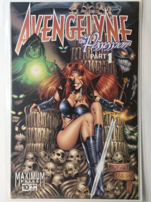 Avengelyne #10 V2