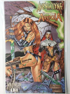 Warrior Nun Areala & Avengelyne #1