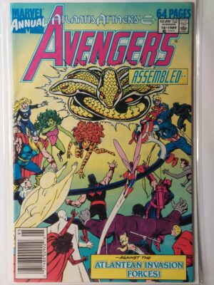 Avengers Annual #18B V1