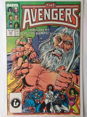 Avengers #282 V1