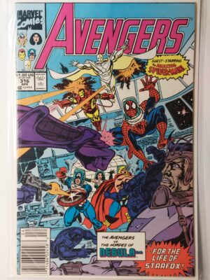 Avengers #316 V1
