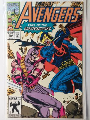 Avengers #344 V1