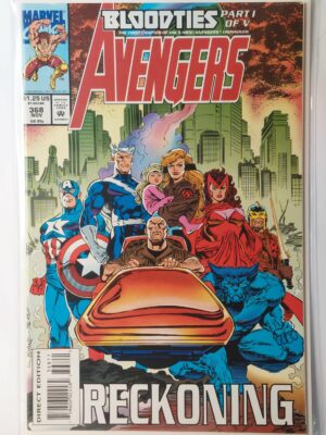 Avengers #368 V1