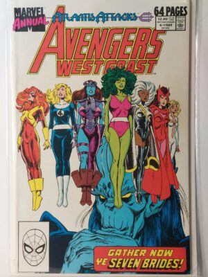 Avengers West Coast Annual #4 V1