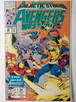 Avengers West Coast #80 V1
